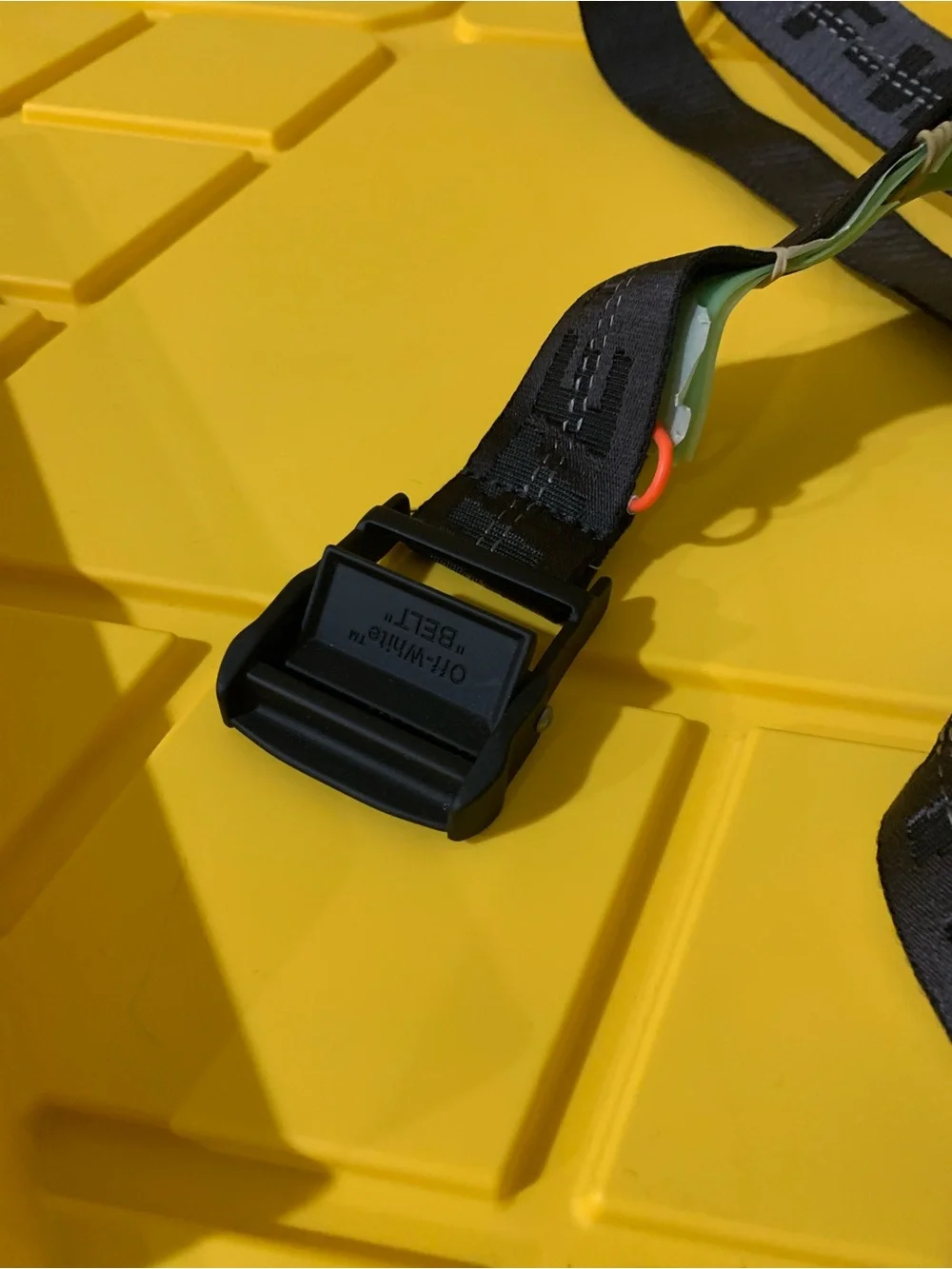 Off-White industrial belt
